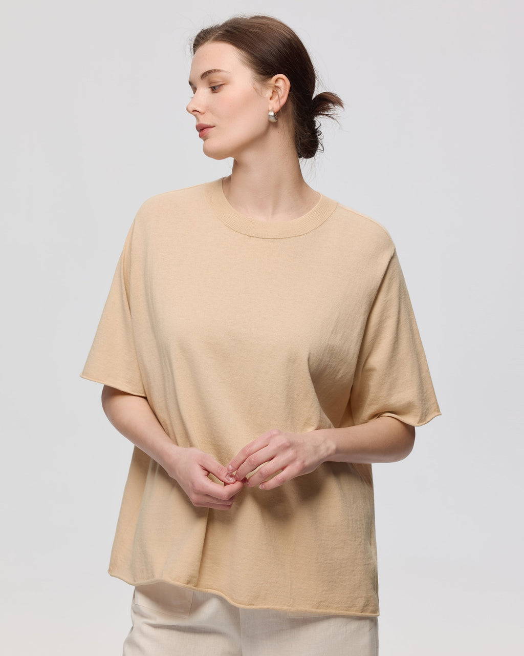 Hemp Essentials Sweater Knit Tee