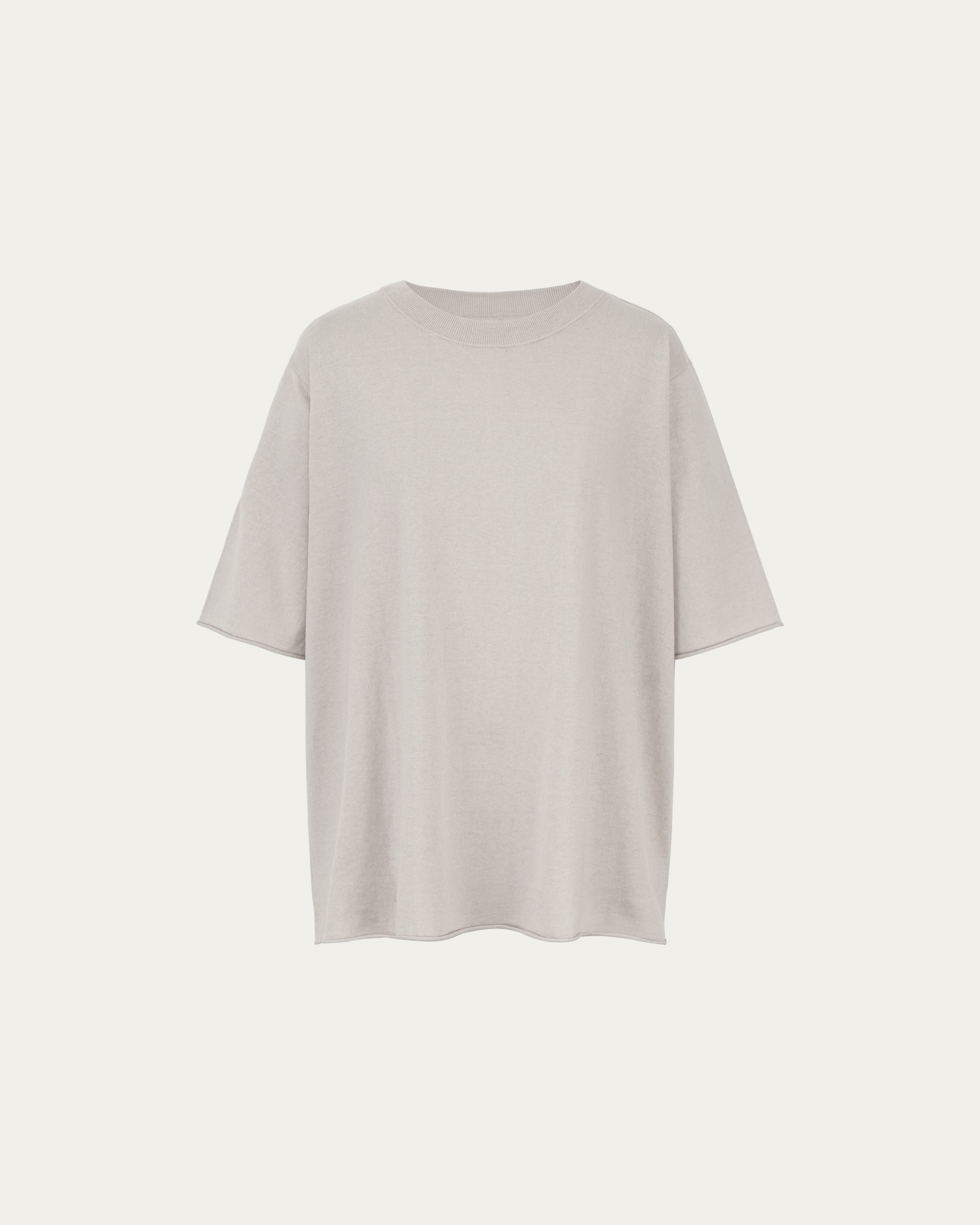 Hemp Essentials Sweater Knit Tee