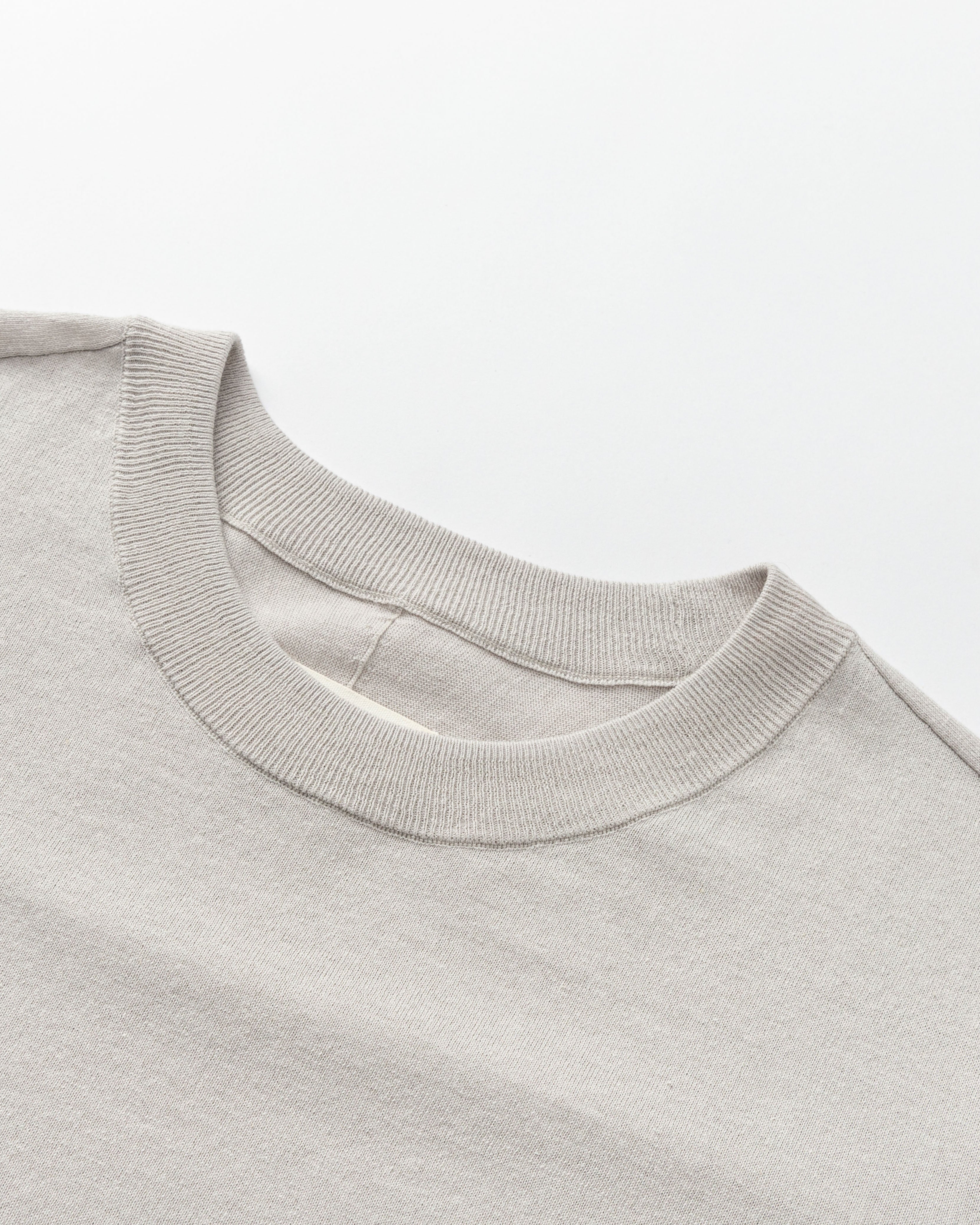 Hemp Essentials Sweater Knit Tee