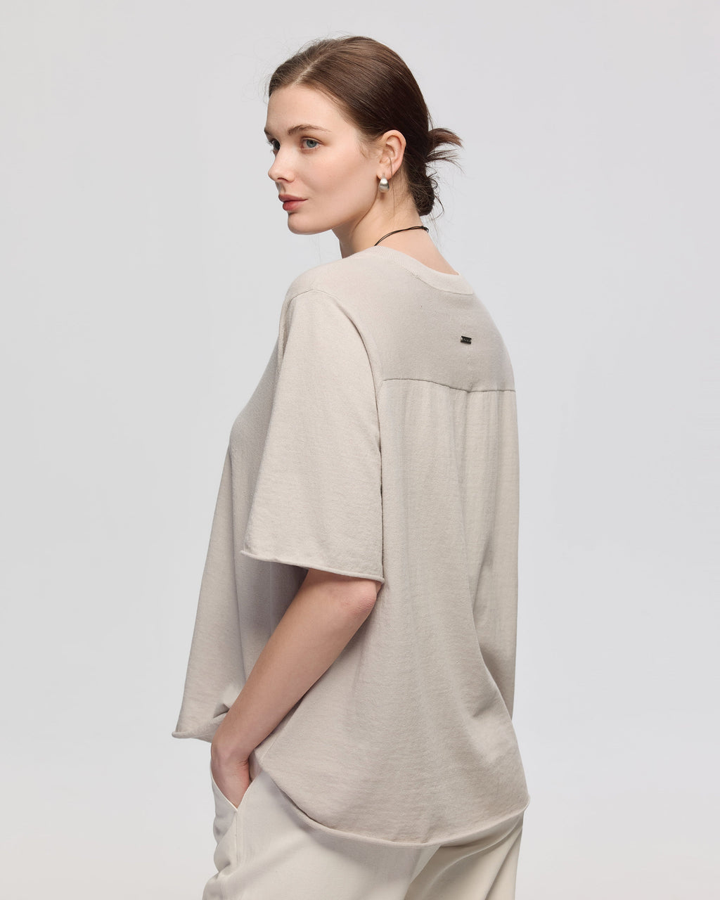 Hemp Essentials Sweater Knit Tee