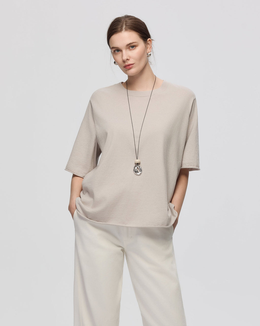 Hemp Essentials Sweater Knit Tee