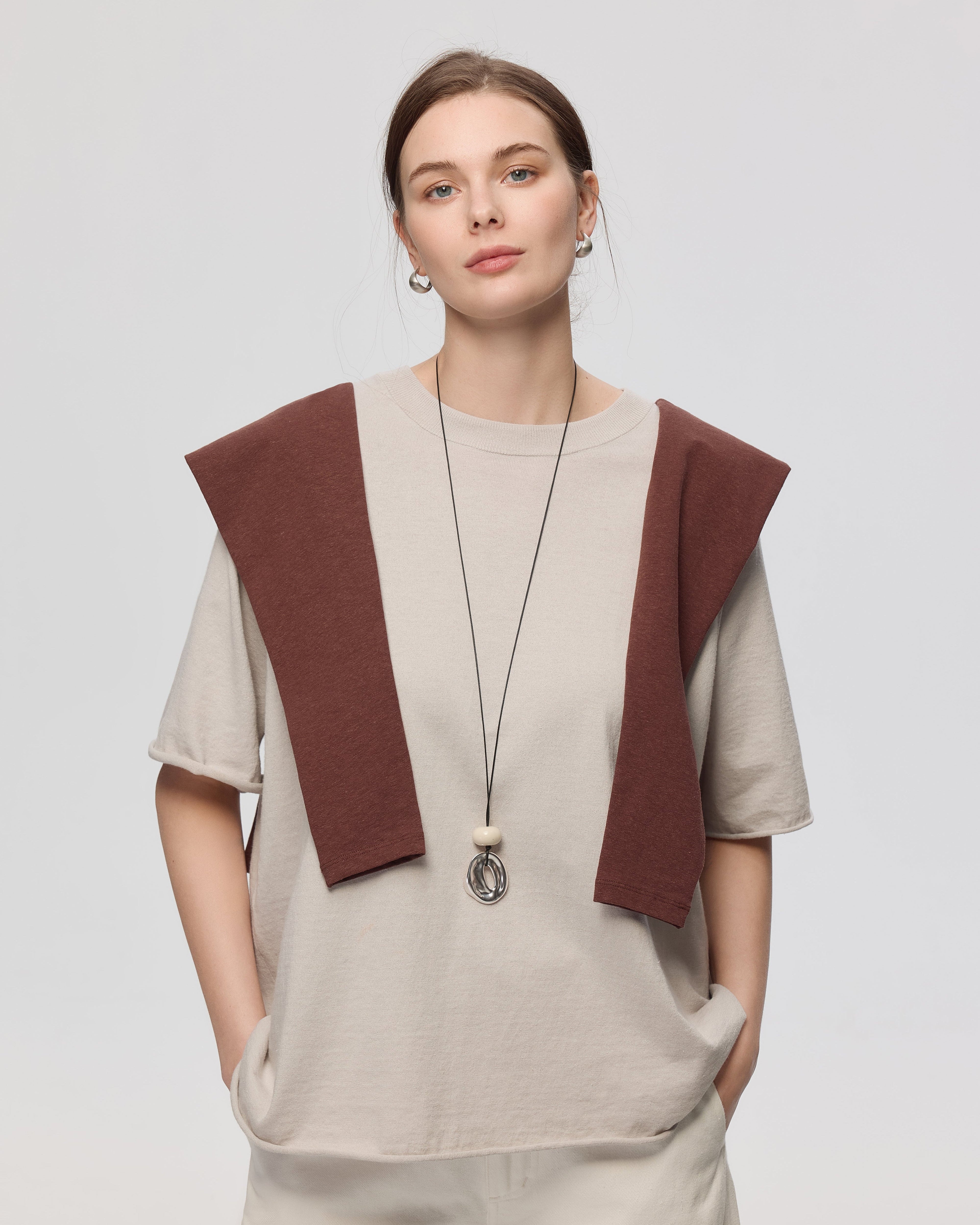 Hemp Essentials Sweater Knit Tee