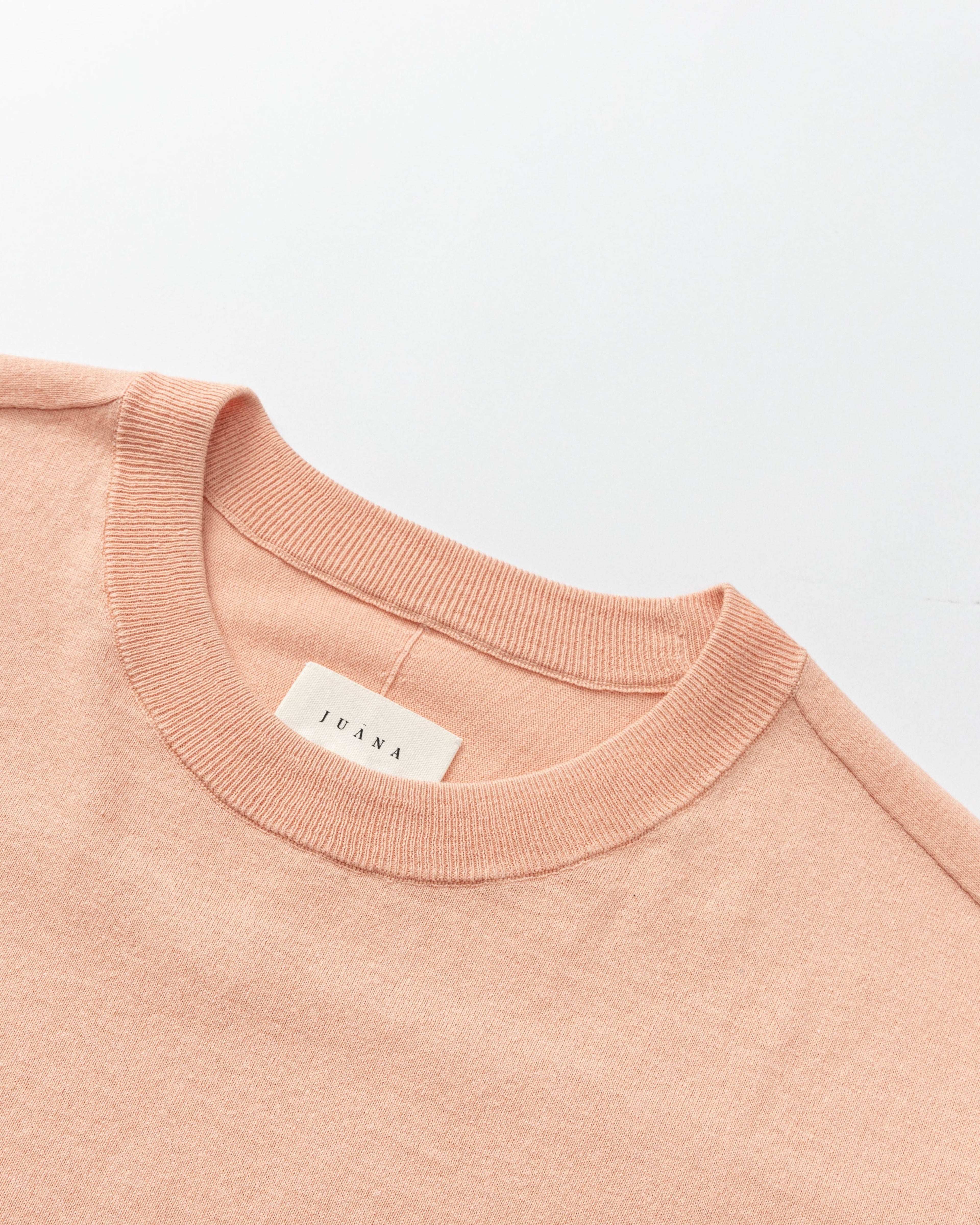 Hemp Essentials Sweater Knit Tee