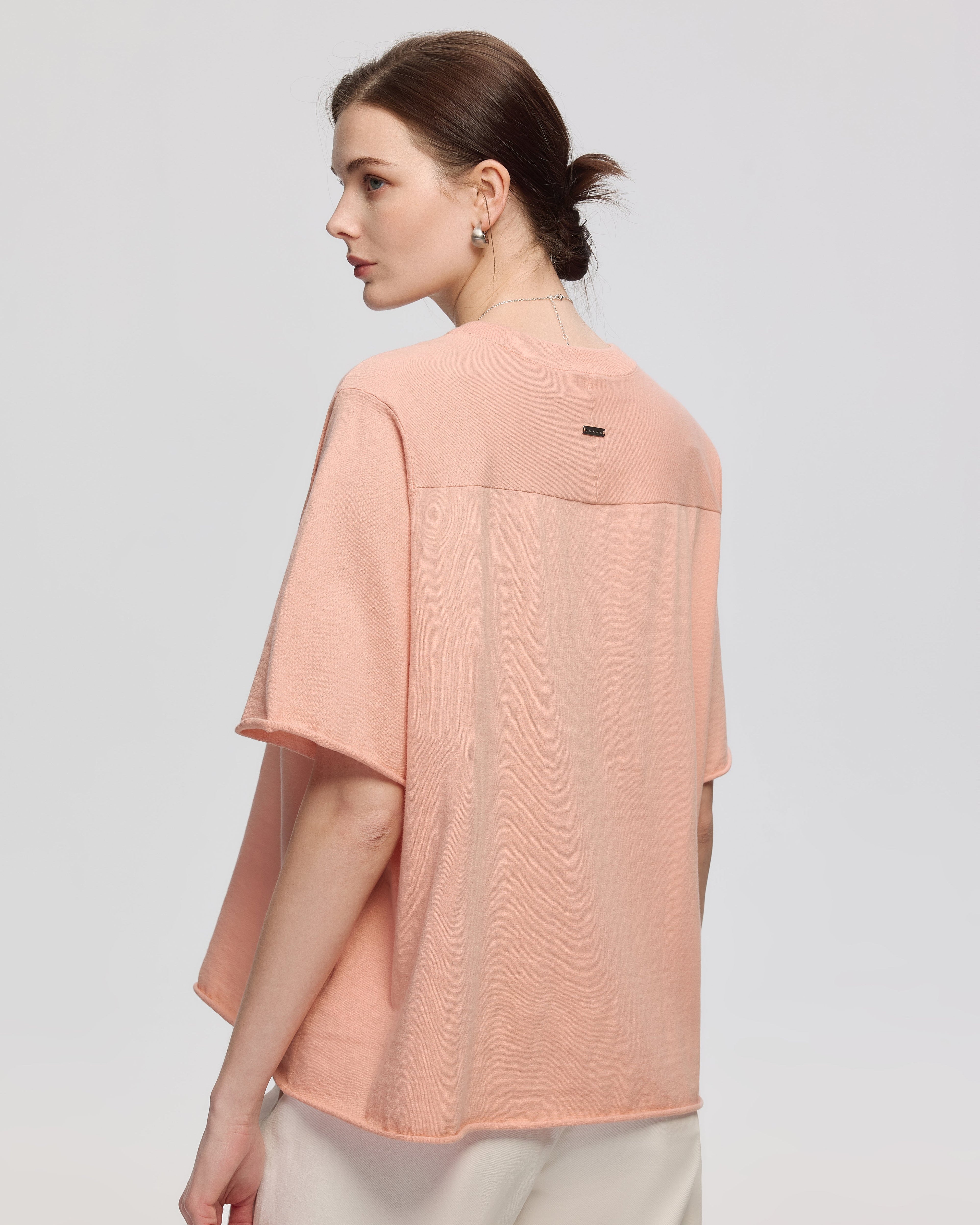 Hemp Essentials Sweater Knit Tee