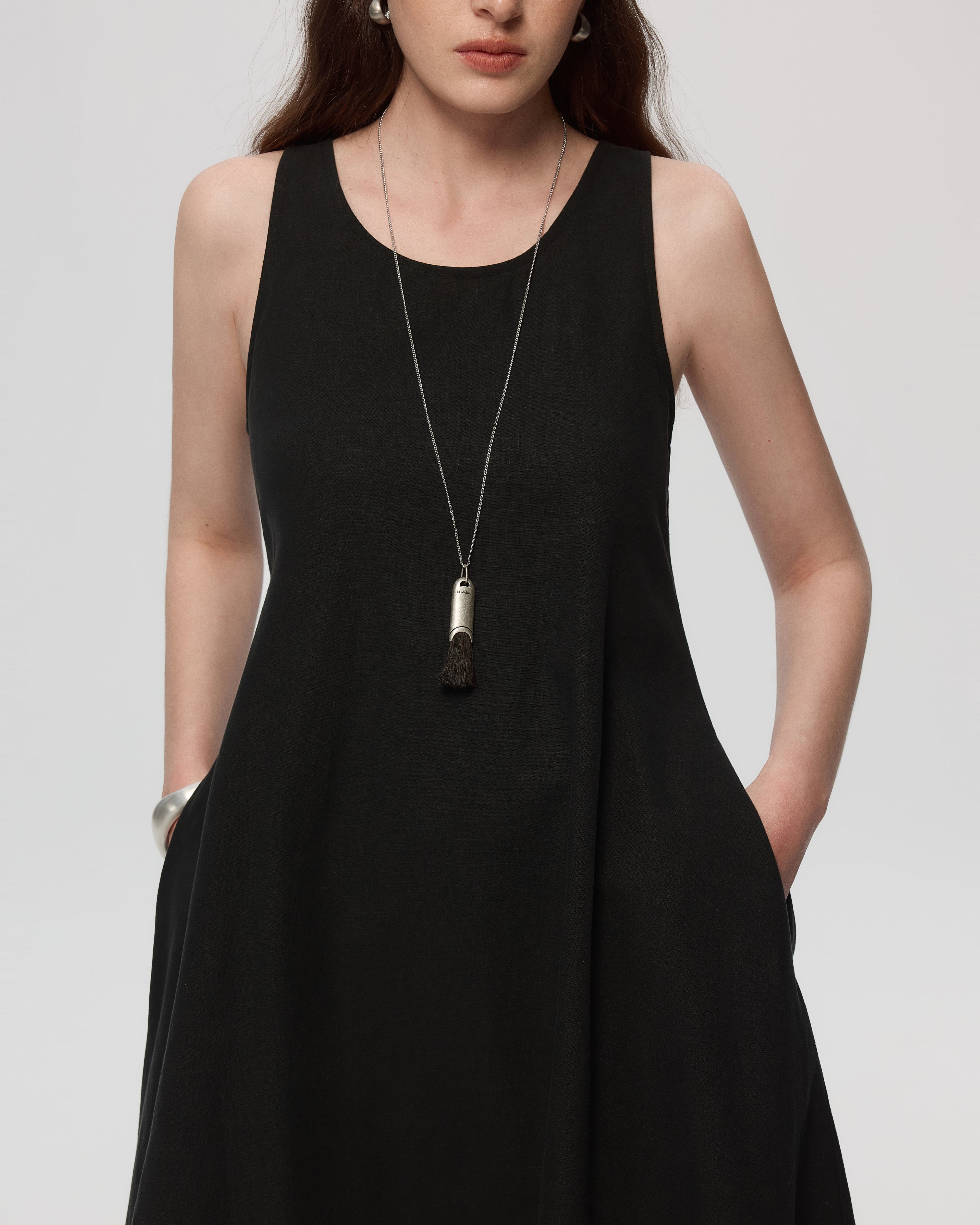 Juana Hemp High Low Dress