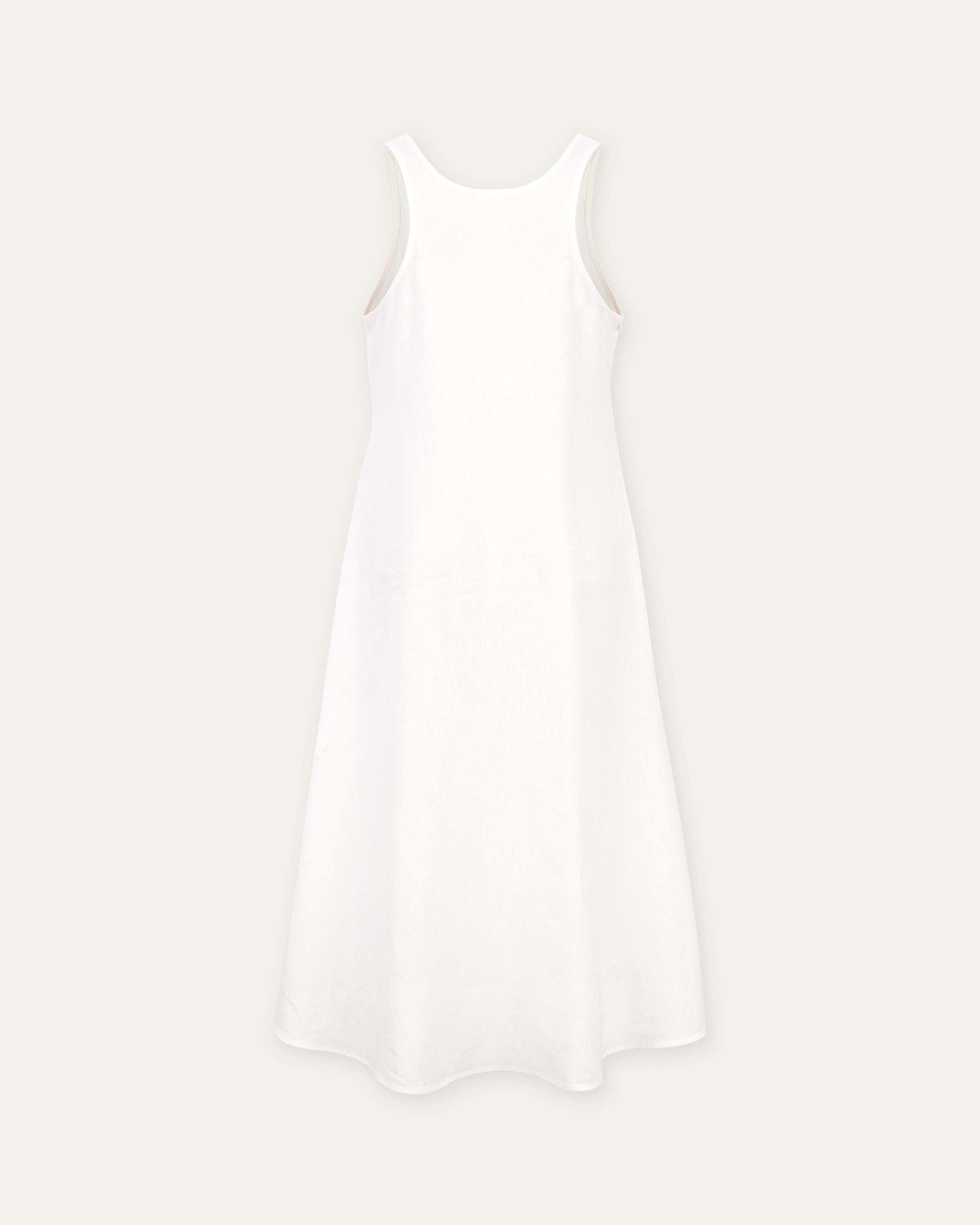 Juana Hemp High Low Dress