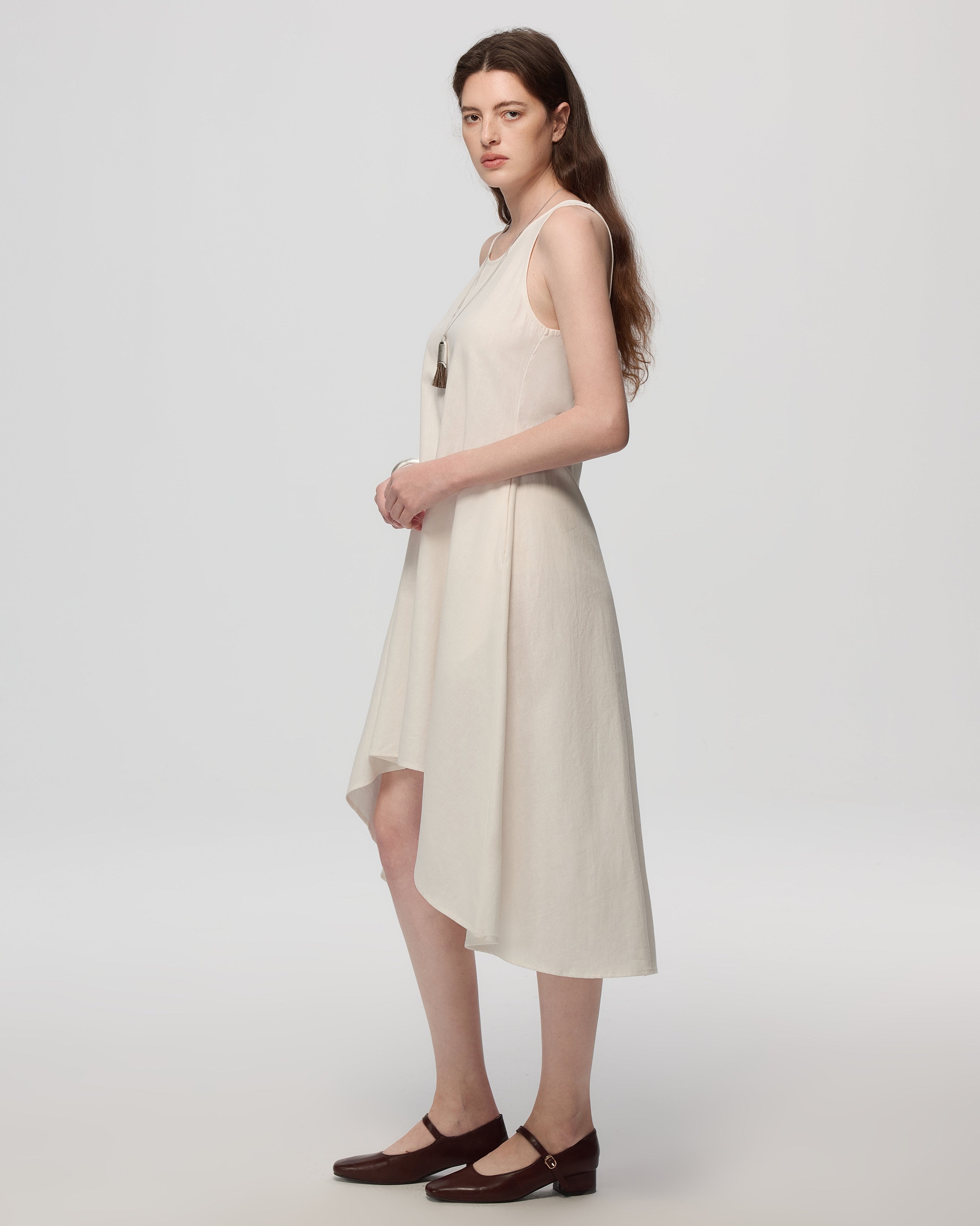 Juana Hemp High Low Dress