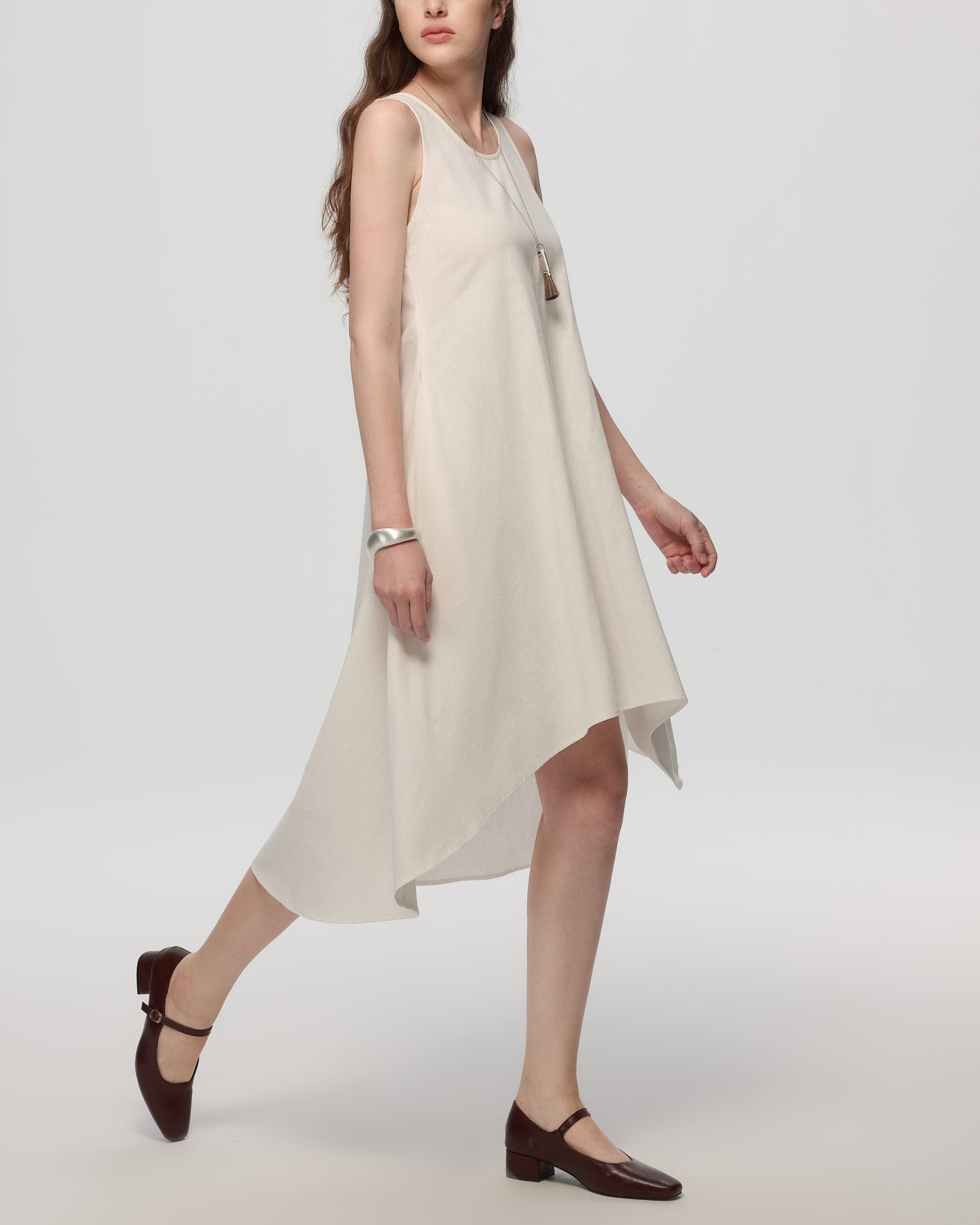 Juana Hemp High Low Dress