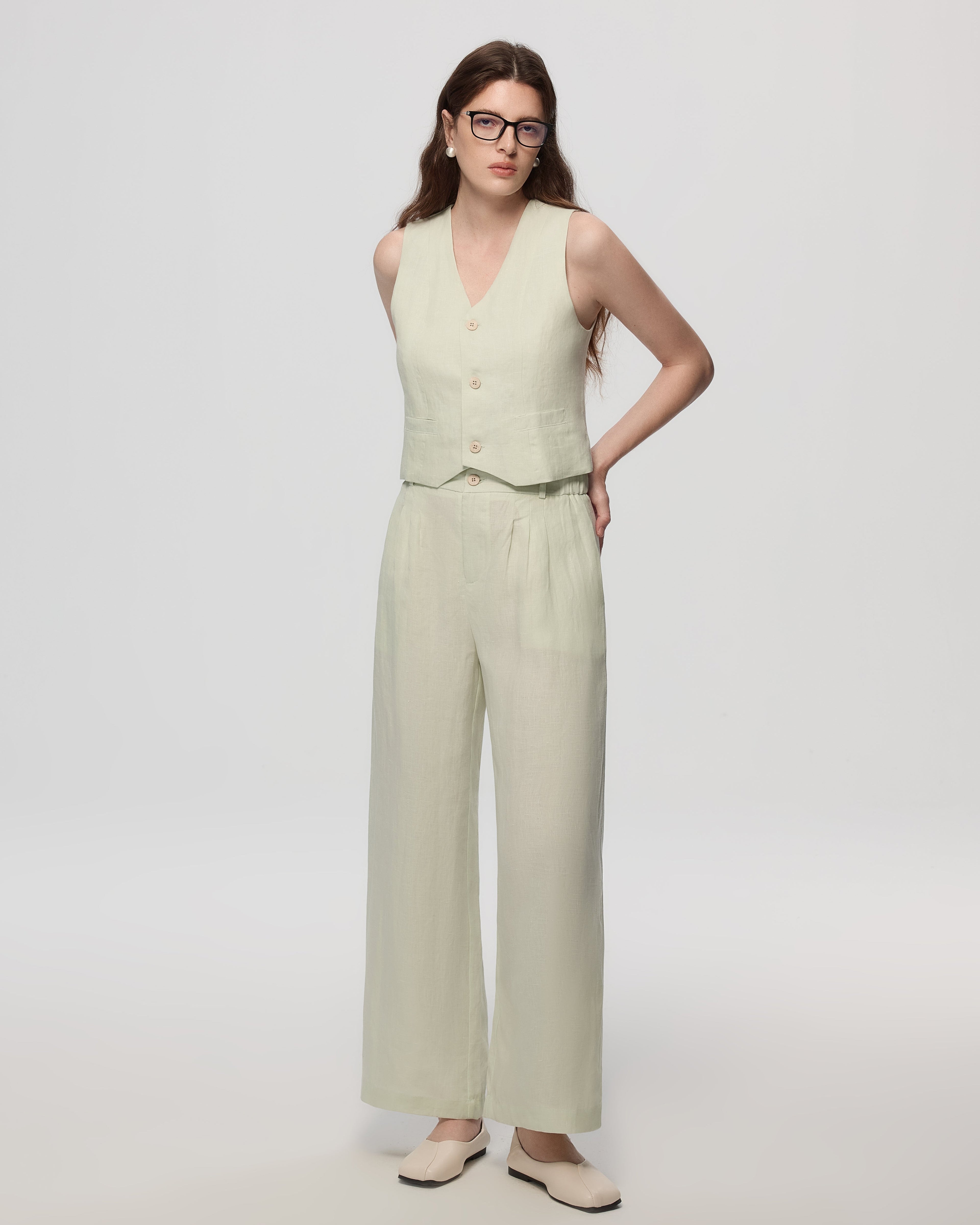 Juana Hemp High Rise Pants