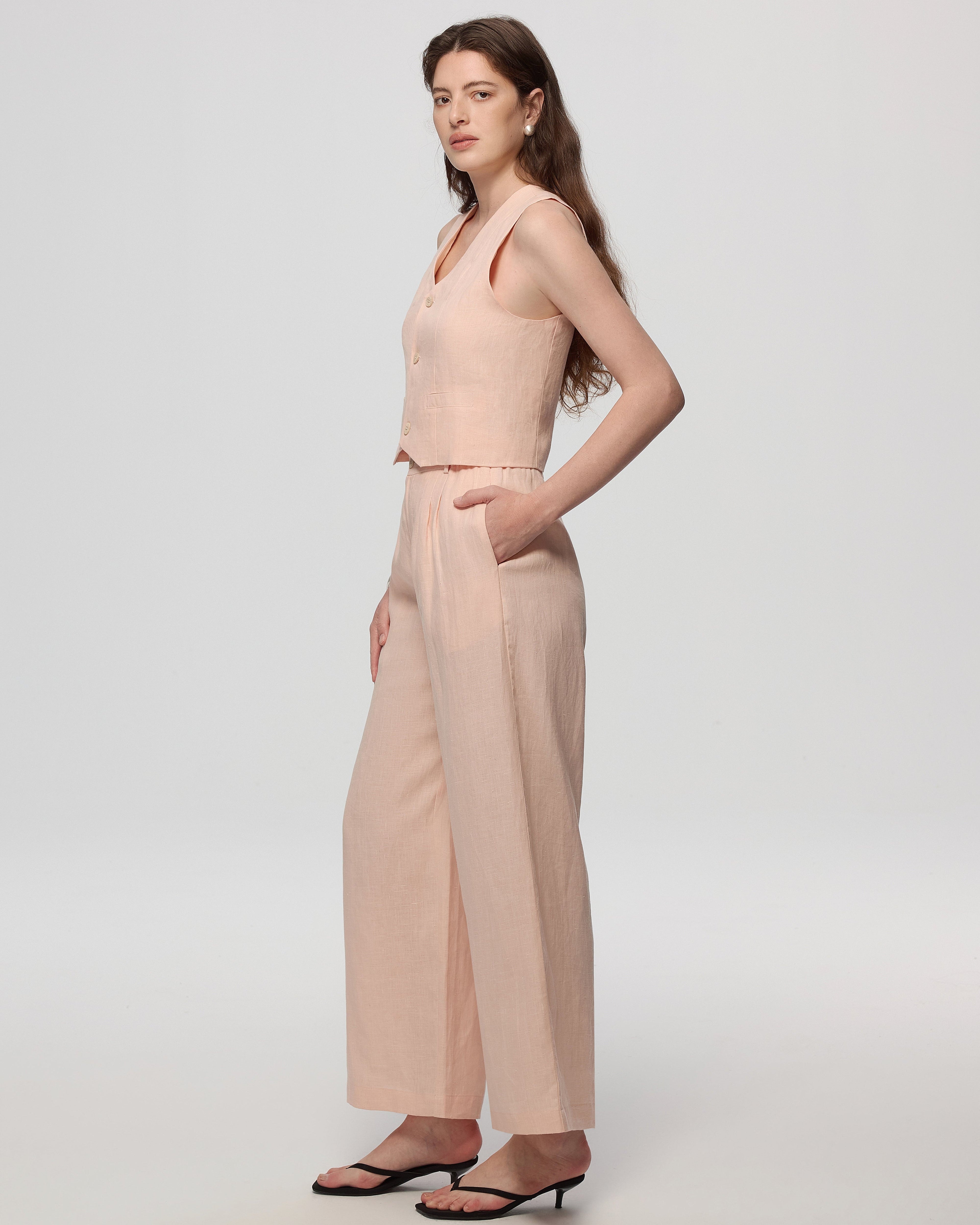 Juana Hemp High Rise Pants