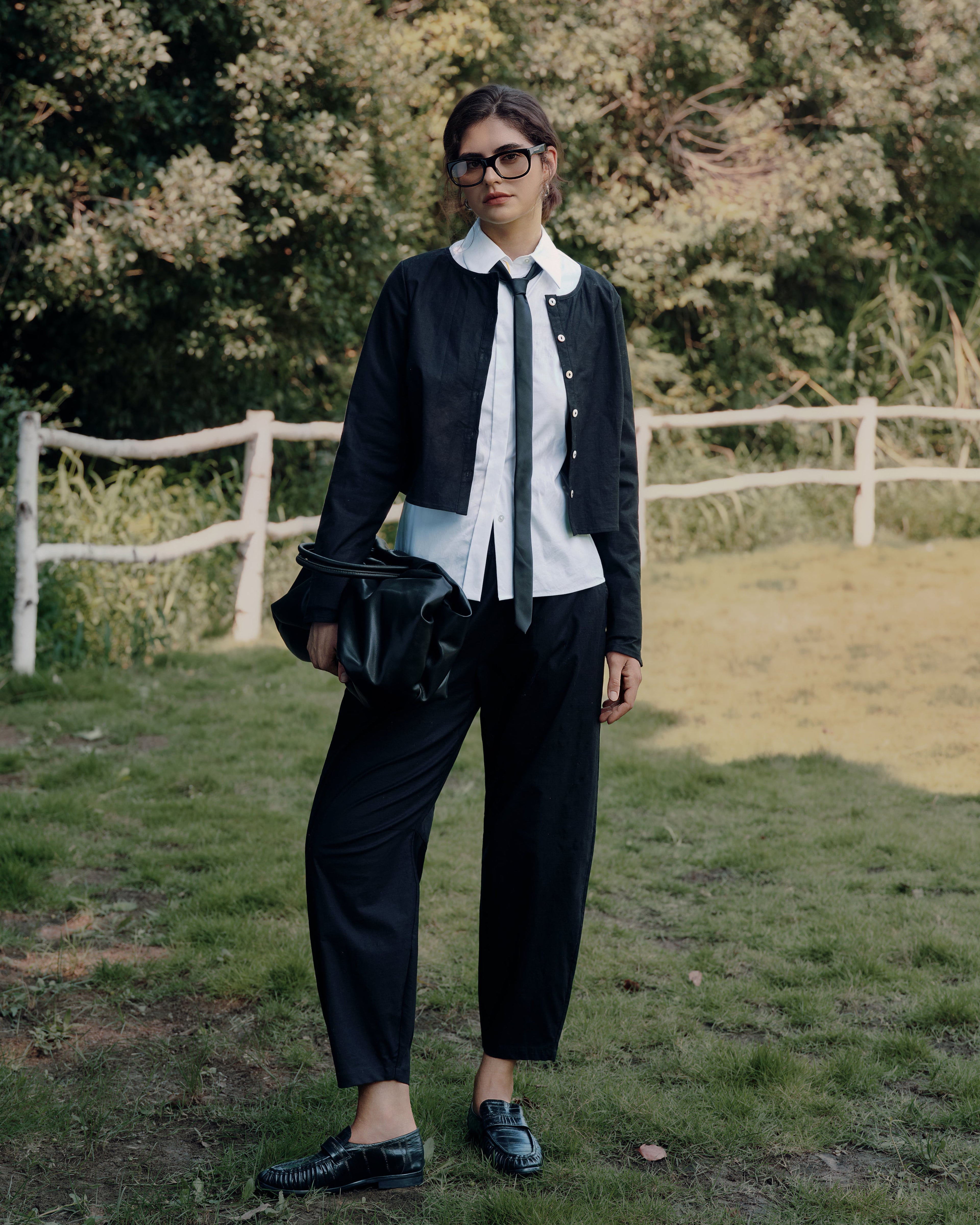 Aella Mid Rise Relaxed Pants