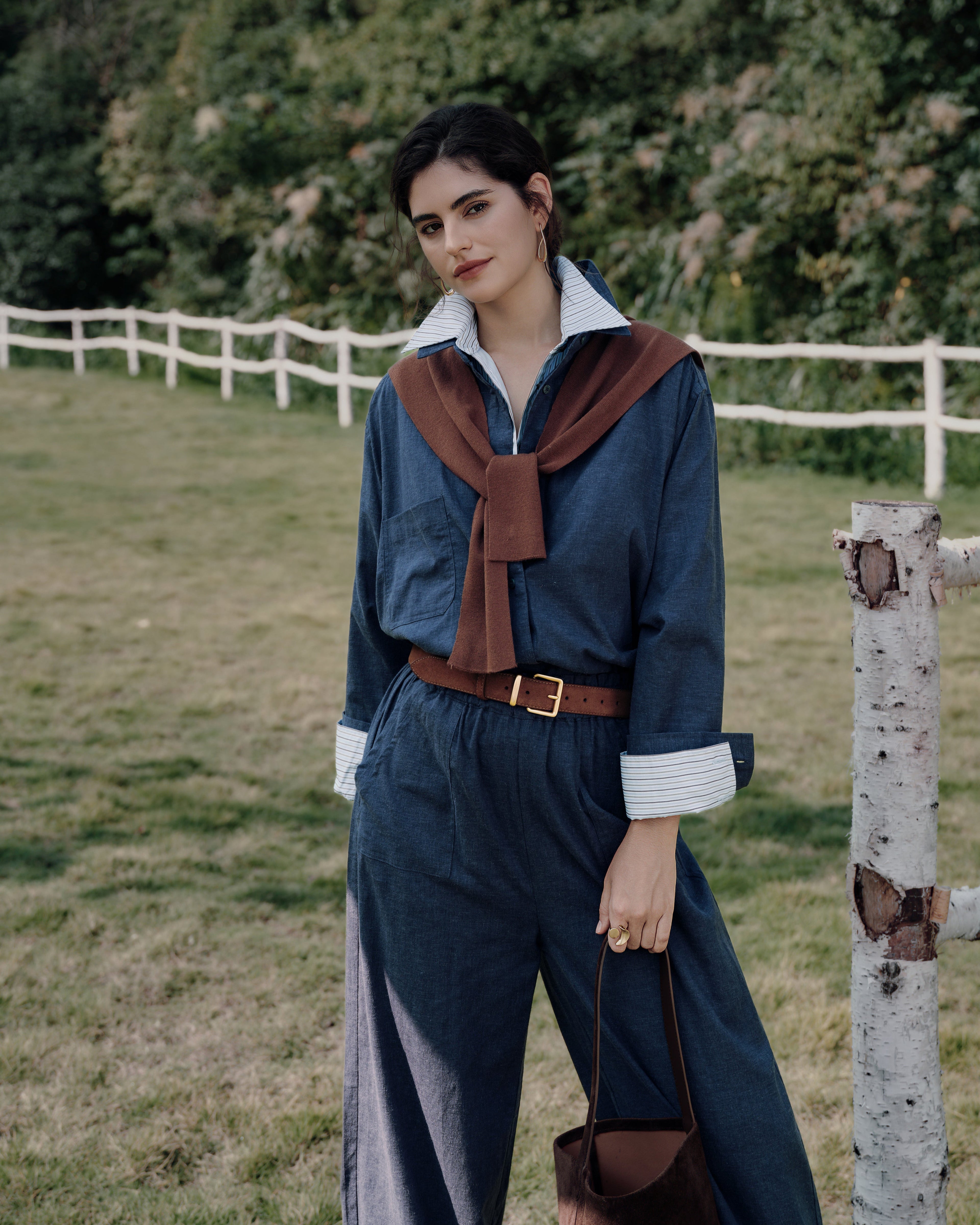 Lyricist Oversized Shirt