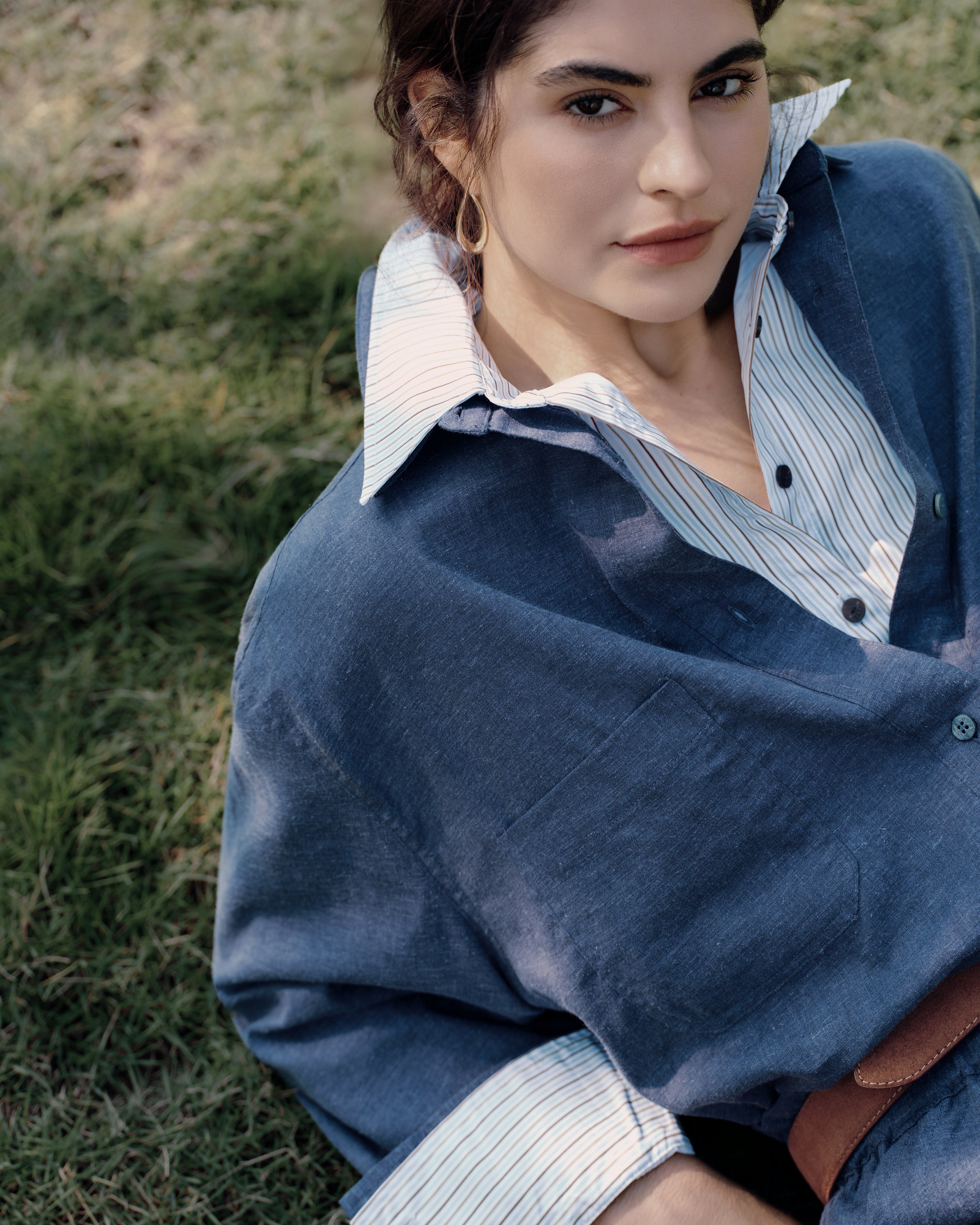 Lyricist Oversized Shirt