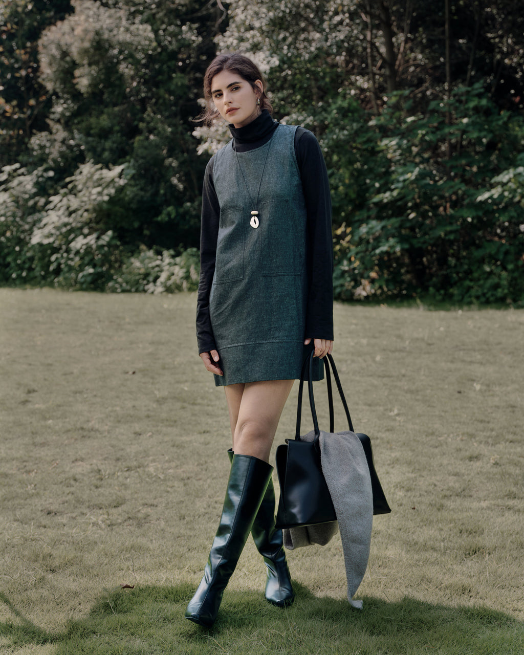 Denim Atelier Shift Dress