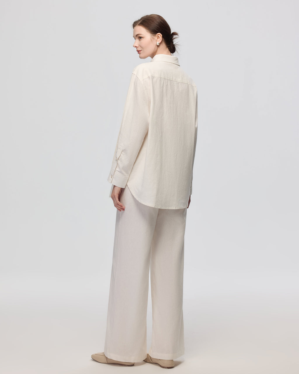 Lyricist Natural High Rise Pull-on Pants