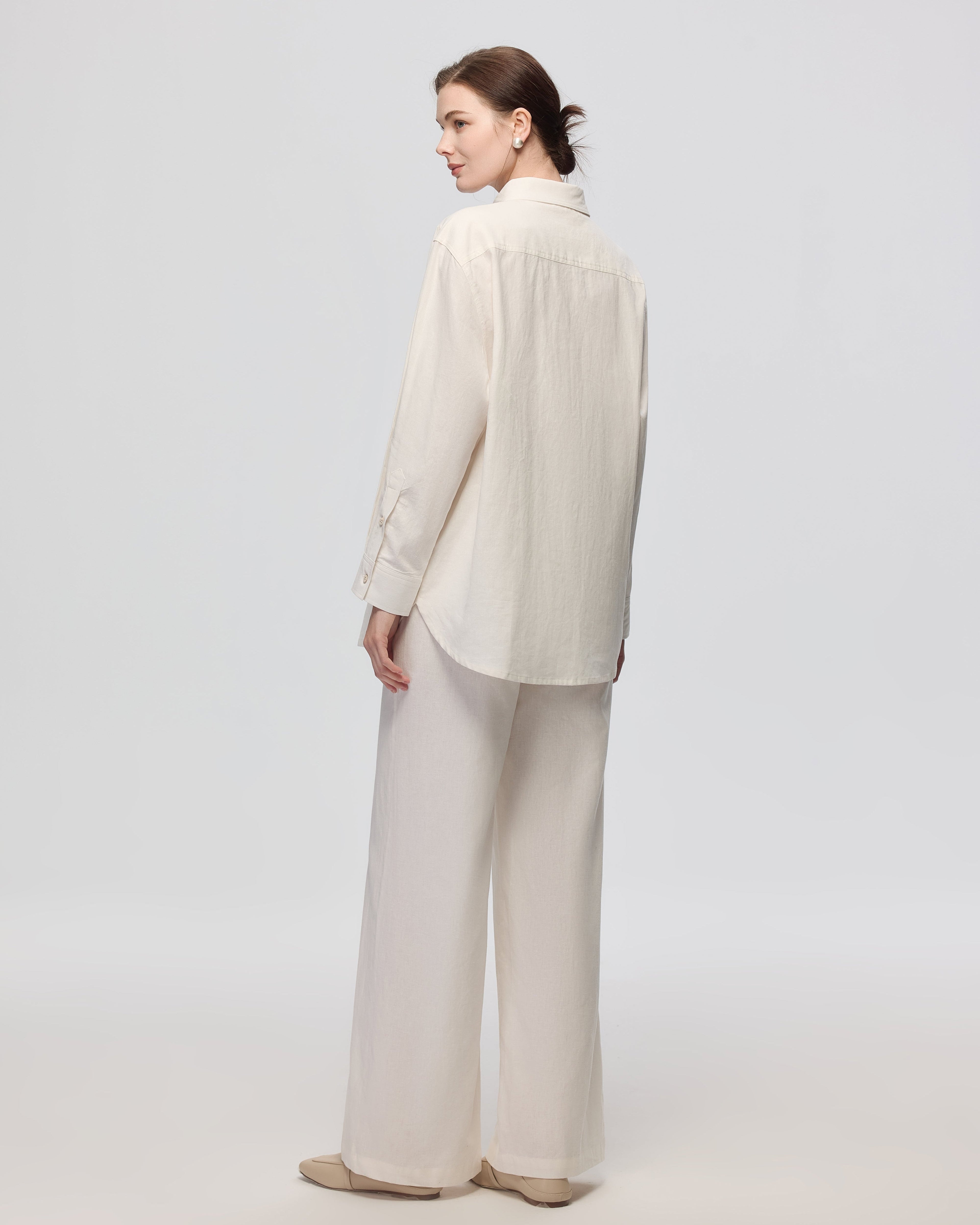 Lyricist Natural High Rise Pull-on Pants