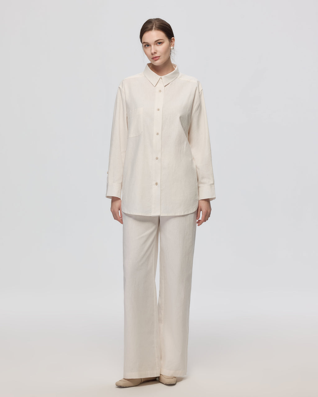 Lyricist Natural High Rise Pull-on Pants