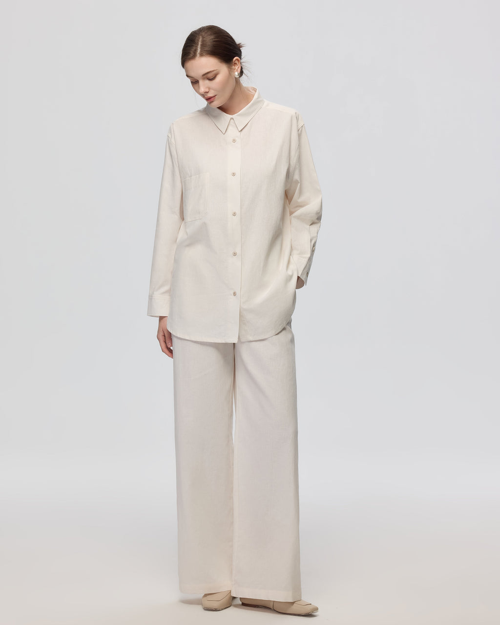 Lyricist Natural High Rise Pull-on Pants